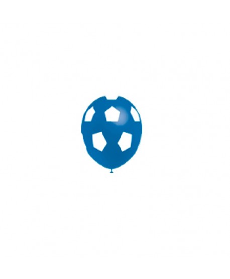 BALLOONIA GLOBOS  FUTBOL AZUL 50U ART105P206850