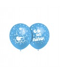 BALLOONIA GLOBOS AZUL ES UN NIÑO 8U ART105P33188