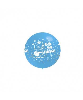 BALLOONIA GLOBOS AZUL ES UN NIÑO 185CM ART2FTP3318
