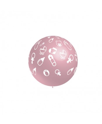 BALLOONIA GLOBOS BABY PINK 276CM ART.3FTM8659