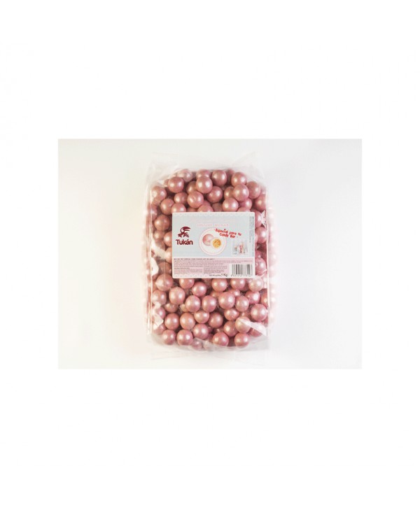 TUKAN CHOCOCRANCH BLANCAS DELUXE ROSAS 1KG.