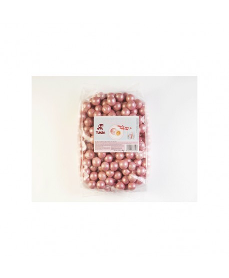 TUKAN CHOCOCRANCH BLANCAS DELUXE ROSAS 1KG.