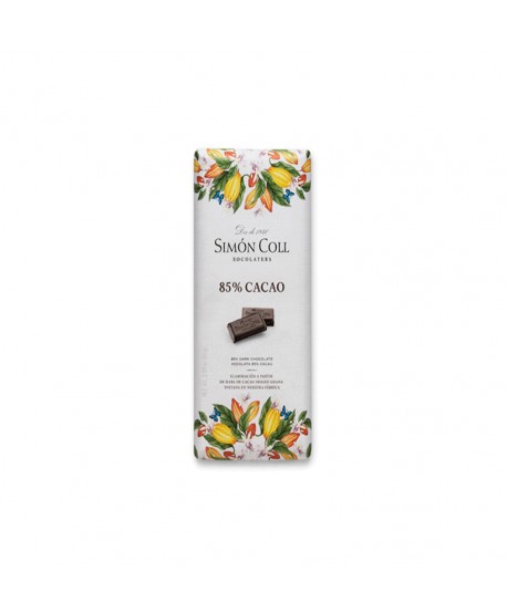 SIMON COLL CHOCOLATE 85% CACAO 10X85GR.
