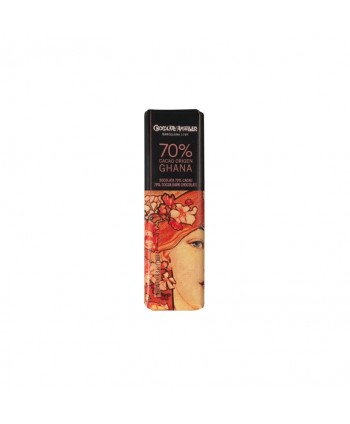 AMATLLER CHOCOLATE 70% GHANA 14X18GR.
