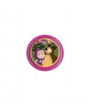 MASHA AND THE BEAR PLATOS 23cm. 6U.