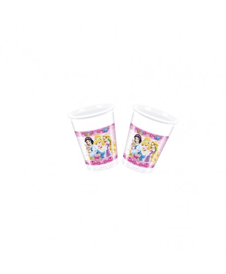 PRINCESS ANIMALS VASOS 8U.