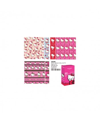 ROLLO PAPEL REGALO HELLO KITTY 200X70CM.REF.030447