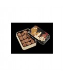 AMATLLER LATA HOJAS FINA S 32% LECHE 10X60GR.