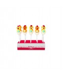 BROCHETA  NUBE POLLITOS PASCUA 24X30GR 217122
