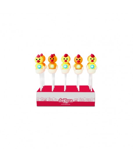 BROCHETA  NUBE POLLITOS PASCUA 24X30GR 217122
