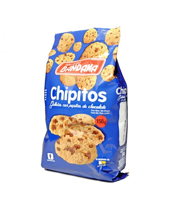 BANDAMA CHIPITOS 14X150GR.