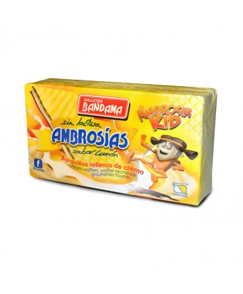 BANDAMA AMBROSIAS LIMON 14X130GR.