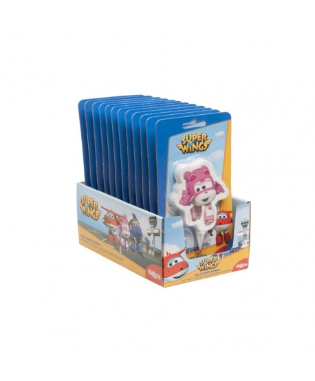 VELA SUPER WINGS DIZZY 2D 7,5CM.12UN.REF.346178