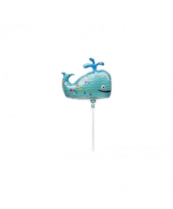 GLOBO BALLENA  14" EASY SELF SEAL REF. 00402-01