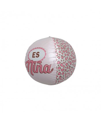 GLOBO ESFERA 3D 17" SOY NIÑA 43CM REF. 01028-01