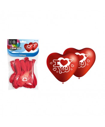 GLOBO PACK I LOVE YOU 10UX12b. REF.  HG3024