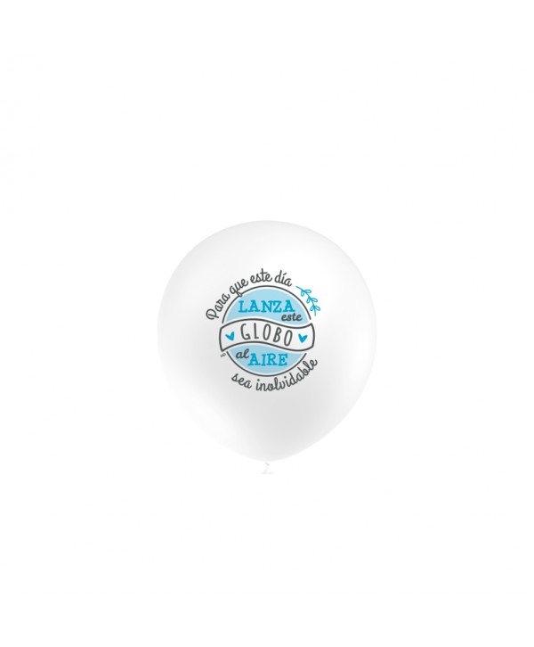 GLOBO LANZA ESTE GLOBO AZUL 8UX12b REF. 105P2067