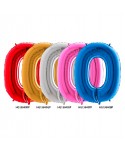 GLOBO FOIL 40" NO. 0 AZUL REF. HG15840BP