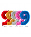 GLOBO FOIL 40" N. 9 ROJO REF. HG15849RP