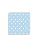 DOTS AZUL SERVILLETAS 20U