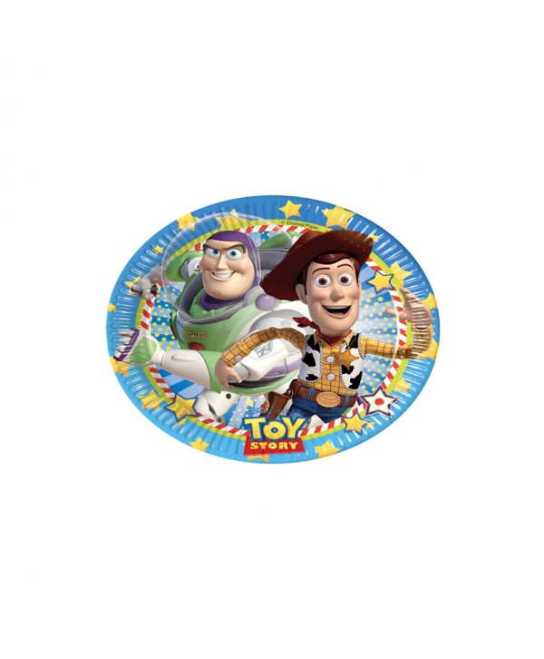 TOY STORY STAR POWER PLATOS 8U. 23CM. REF.19031