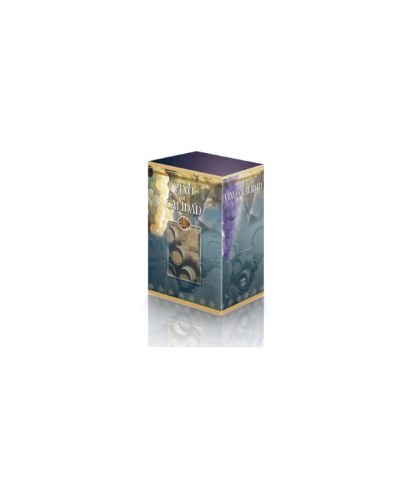 VINO BLANCO SECO MATAZNOS 33 BAG IN BOX 13% 5L.