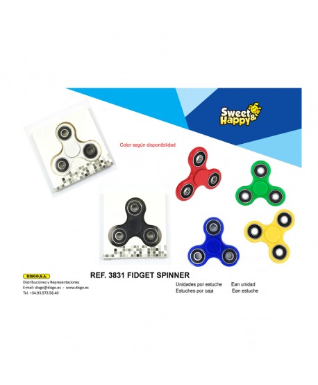 HAND SPINNER 12UN.