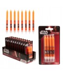 VELAS STAR WARS 9CM.8UX12BLISTER REF: 346176