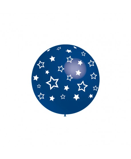 BALLOONIA GLOBOS ESTRELLAS SURT. 8UX12B 32CM 10543