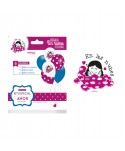 KIT ESPECIAL AMOR CHICA  "EN LAS NUBES" 6GLOBOS