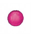 GLOBO FOIL 18" REDONDO MAGENTA BLISTER R.731