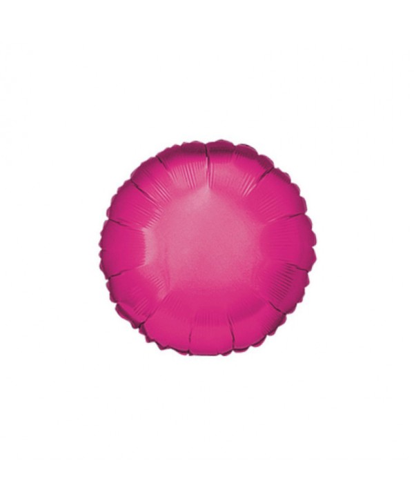 GLOBO FOIL 18" REDONDO MAGENTA BLISTER R.731