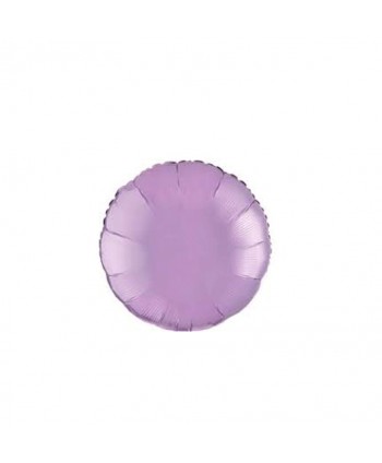GLOBO FOIL 18" REDONDO LAVANDA BLISTER R.744