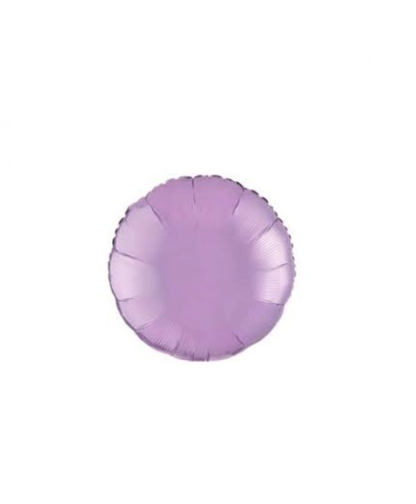 GLOBO FOIL 18" REDONDO LAVANDA BLISTER R.744