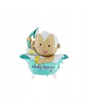 GLOBO FOIL 42" BABY SHOWER (BEBE BAÑERA)