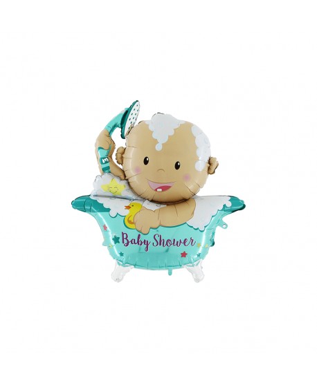 GLOBO FOIL 42" BABY SHOWER (BEBE BAÑERA)