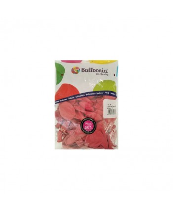 GLOBOS ROJO ART 95P25 28CM.