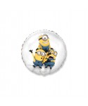 GLOBO FOIL 18" REDONDO MINIONS