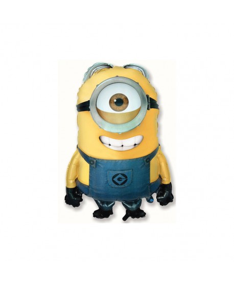 GLOBO FOIL 29" FIGURA MINION STUART