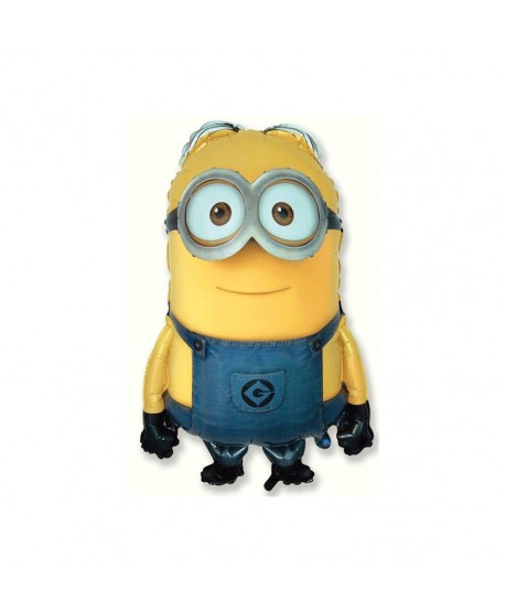 GLOBO FOIL 29" FIGURA MINION DAVE