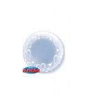 GLOBO BUBBLES 24" STYLISH HEARTS