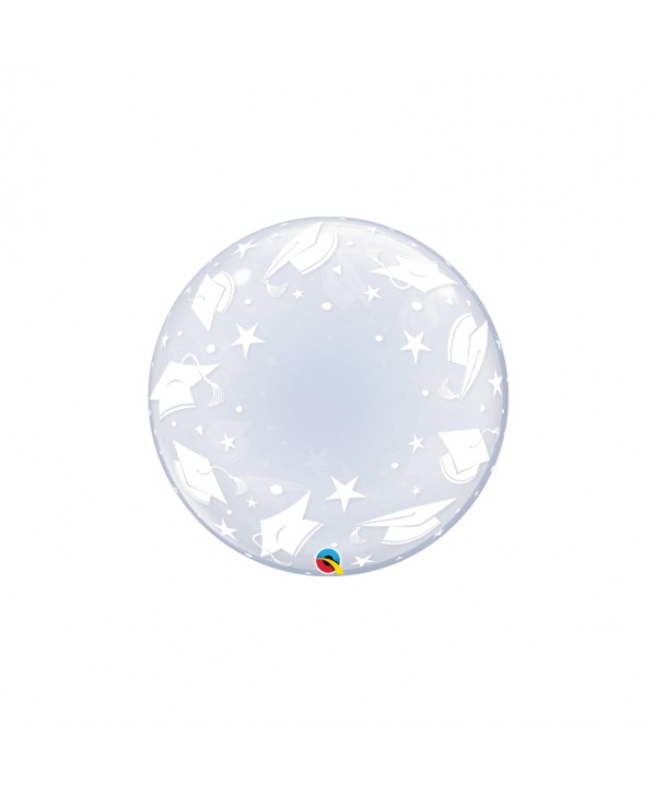 GLOBO BUBBLES 24" GRADUATION CAPS