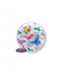 GLOBO BUBBLES 22" BUTTERFLIES