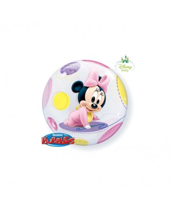 GLOBO BUBBLES 22" DISNEY BABY MINNIE