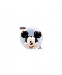 GLOBO BUBBLES 24" DOUBLE MICKEY MOUSE