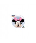 GLOBO BUBBLES 24" DOUBLE MINNIE