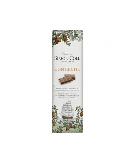 SIMON COLL CHOCOLATINAS CON LECHE 14UX25GR.