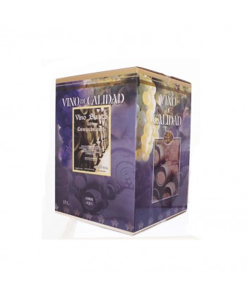 VINO BLANCO AFRUTADO MATAZNOS 33 BAG IN BOX 5L.