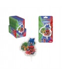 VELAS PJMASKS 2D 7,5CM. REF:346204 12UN.