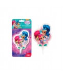 VELAS SHIMMER AND SHIME 2D 7,5CM. REF:346203 12UN.